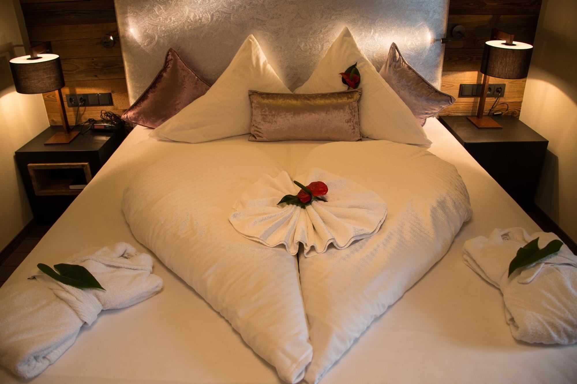 Boutique Hotel Die Mittagspitze Superior Damuels Room photo